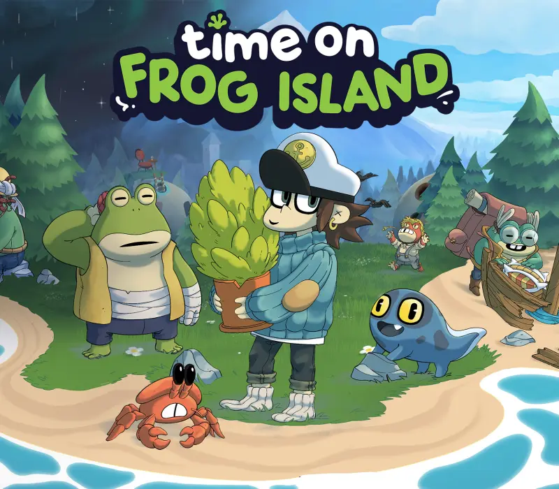 Time on Frog Island EU PC Steam CD Key