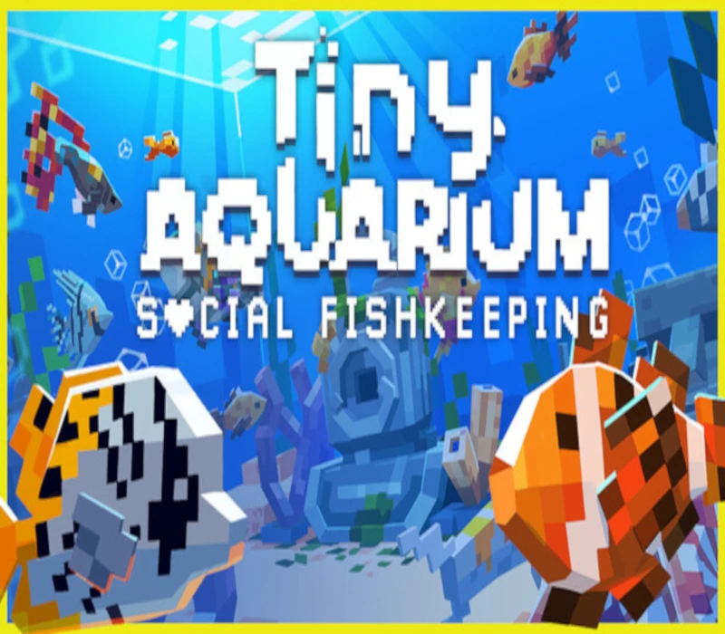 Dive into Tiny Aquarium: Social Fishkeeping | Relaxing Fish...
