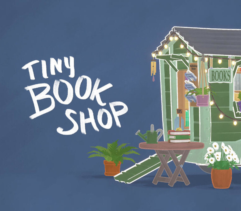 Tiny Bookshop EU PC Steam CD Key