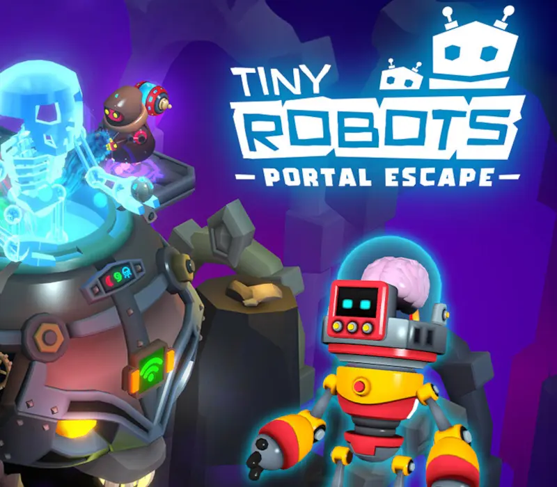 Tiny Robots: Portal Escape PC Steam CD Key