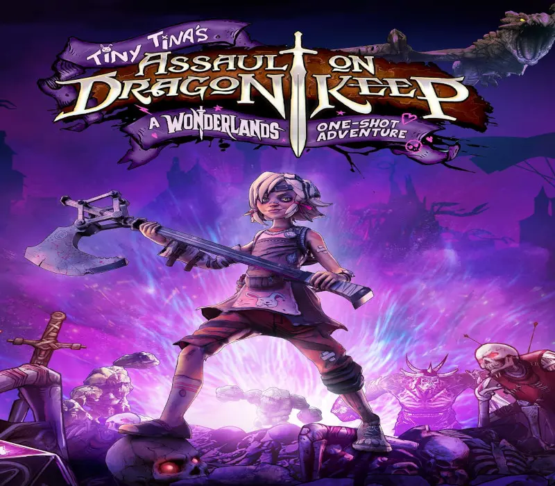 Tiny Tina's Assault on Dragon Keep: A Wonderlands One-shot Adventure EU Epic Games CD Key
