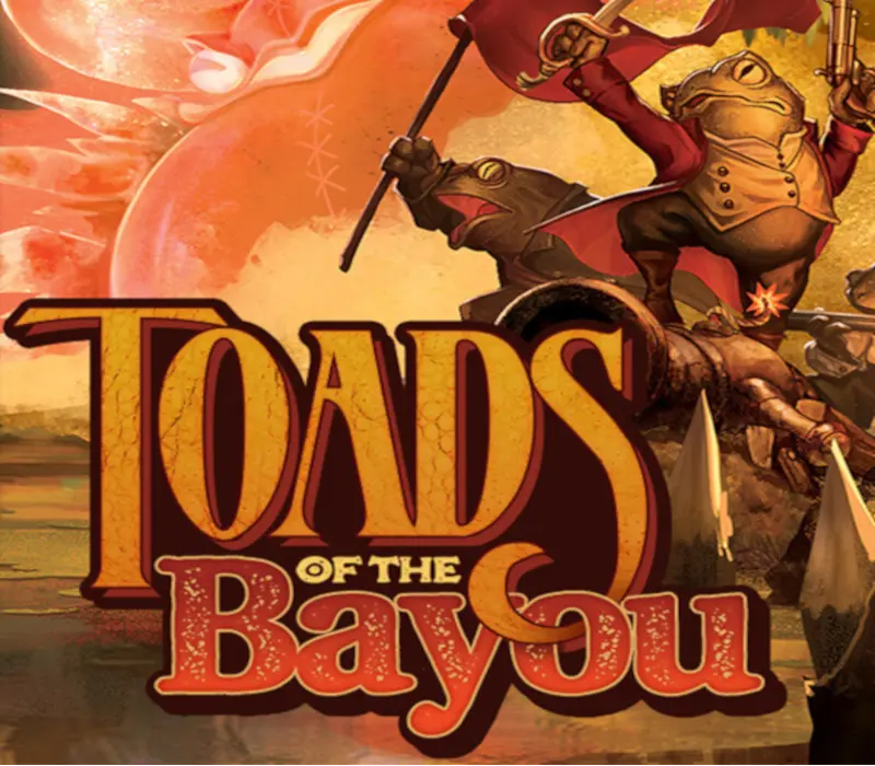 Toads of the Bayou RoW PC Steam CD Key