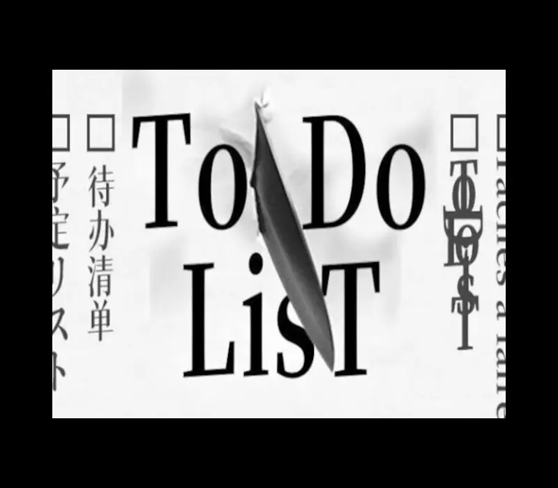 ToDo LisT 783 PC Steam CD Key
