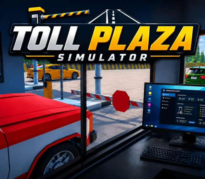 Toll Plaza Simulator PC Steam CD Key