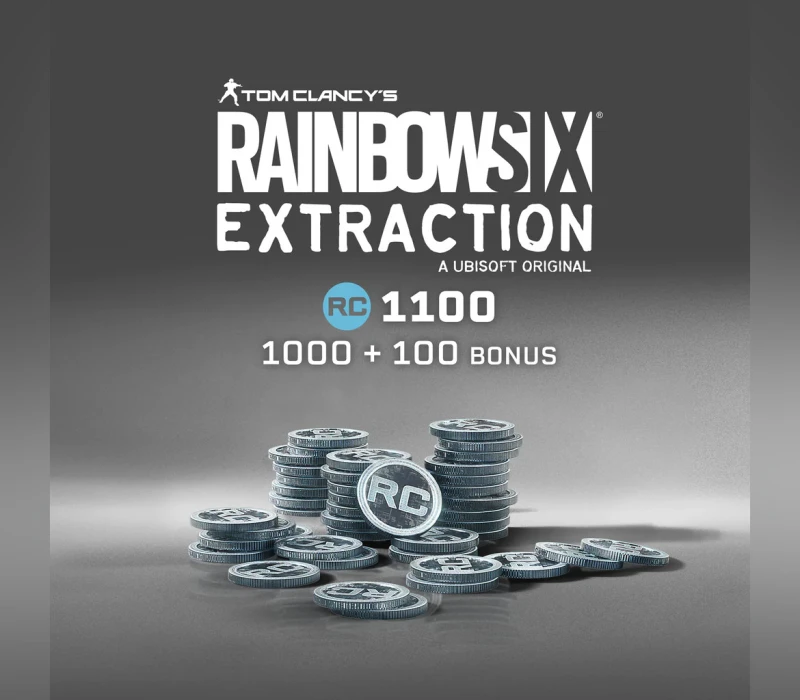 Tom Clancy's Rainbow Six Extraction - 1100 REACT Credits DLC EU XBOX One / Xbox Series X|S CD Key