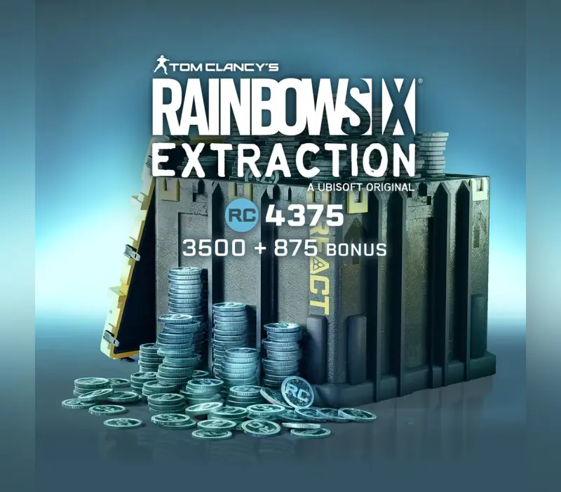 Tom Clancy's Rainbow Six Extraction - 4375 REACT Credits DLC US XBOX One / Xbox Series X|S CD Key