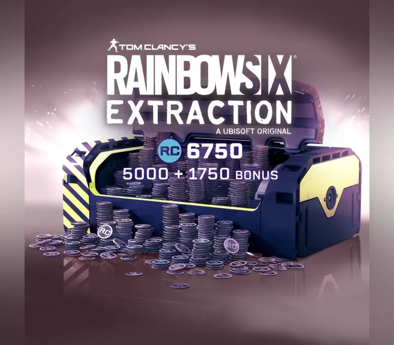 Tom Clancy's Rainbow Six Extraction - 6750 REACT Credits DLC US XBOX One / Xbox Series X|S CD Key