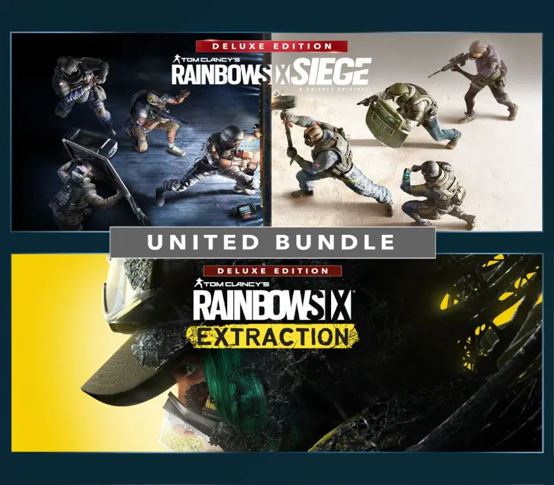 Tom Clancy’s Rainbow Six Extraction - United Bundle US XBOX One / Xbox Series X|S CD Key
