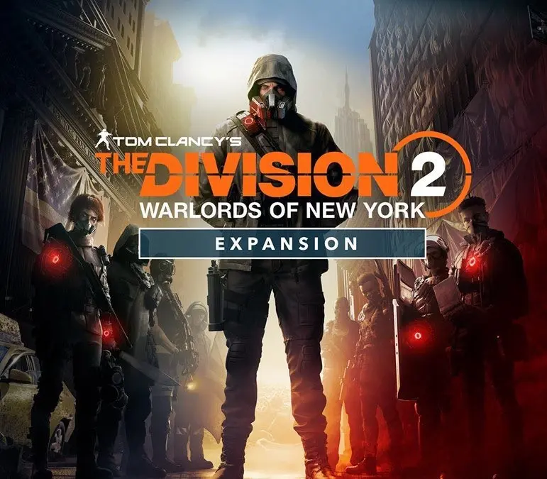 Tom Clancy's The Division 2 - Warlords Of New York Expansion DLC UK XBOX One / Xbox Series X|S CD Key