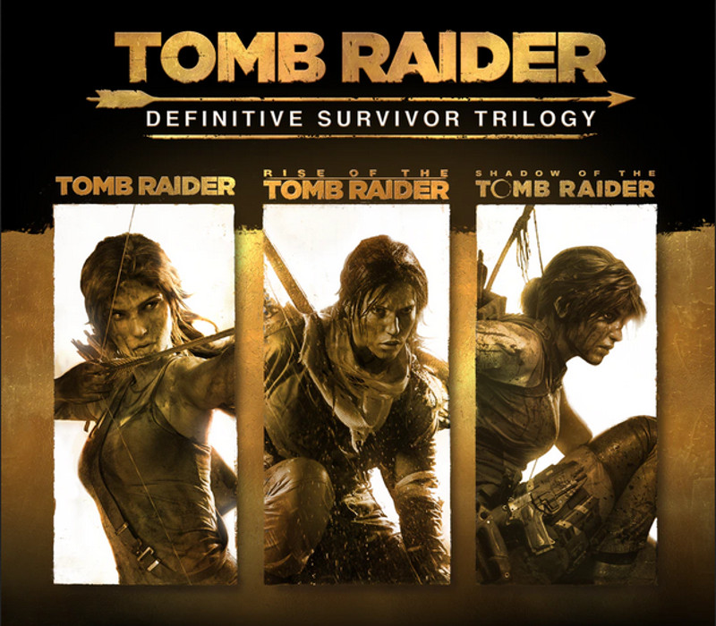Tomb Raider: Definitive Survivor Trilogy AR XBOX One/Xbox Series X|S CD Key