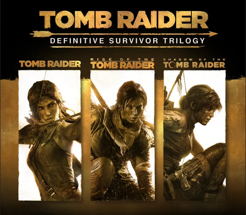 Tomb Raider: Definitive Survivor Trilogy CA XBOX One / Xbox Series X|S CD Key