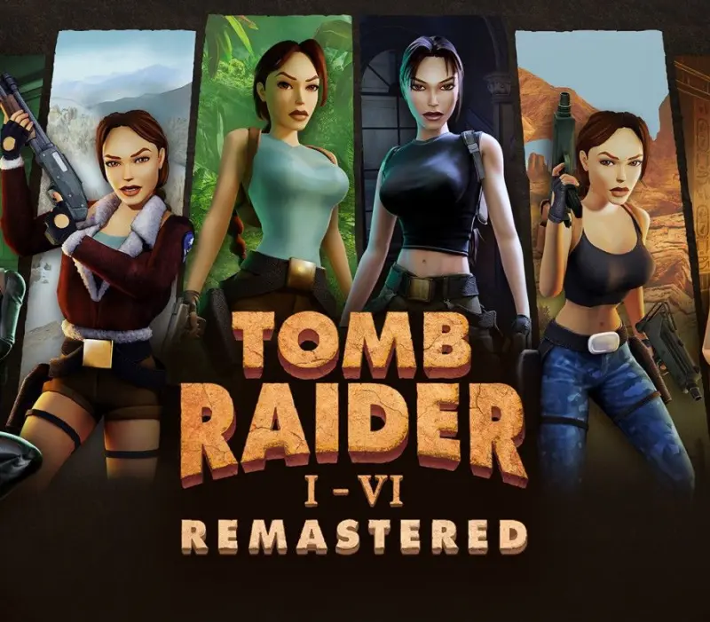 Tomb Raider I-VI Remastered Bundle EU PC Steam CD Key