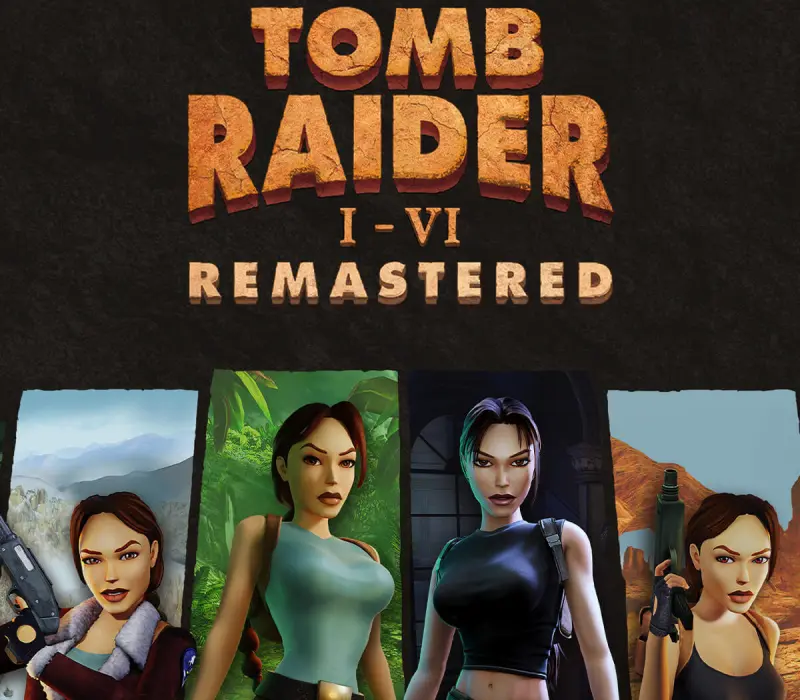 Tomb Raider I-VI Remastered US XBOX One / Xbox Series X|S CD Key