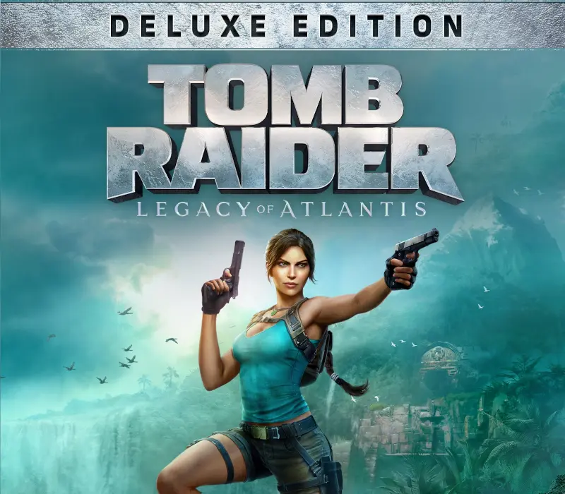 Tomb Raider: Legacy of Atlantis Deluxe Edition PRE-ORDER EU PC Steam CD Key