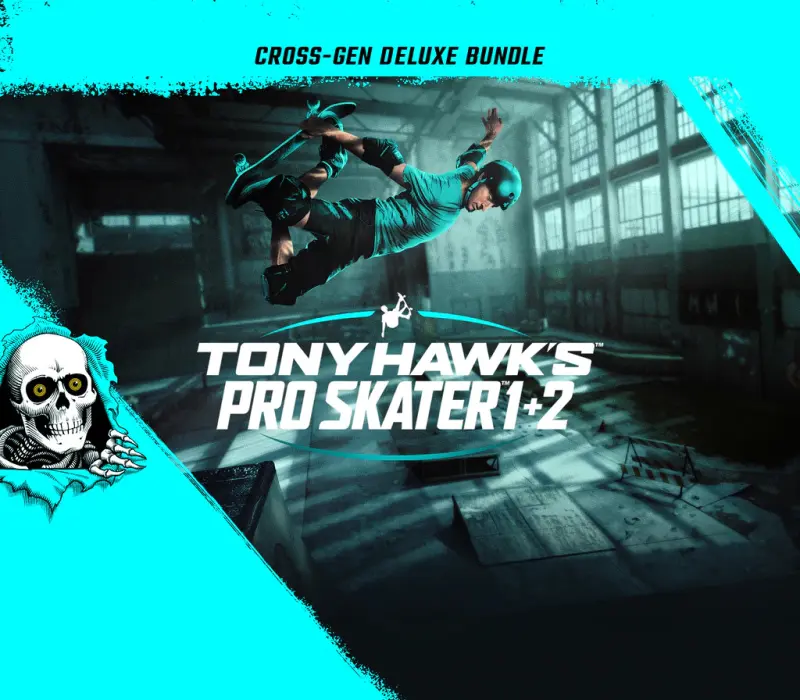 Tony Hawk's Pro Skater 1 + 2 - Cross-Gen Deluxe Bundle XBOX One / Xbox Series X|S CD Key