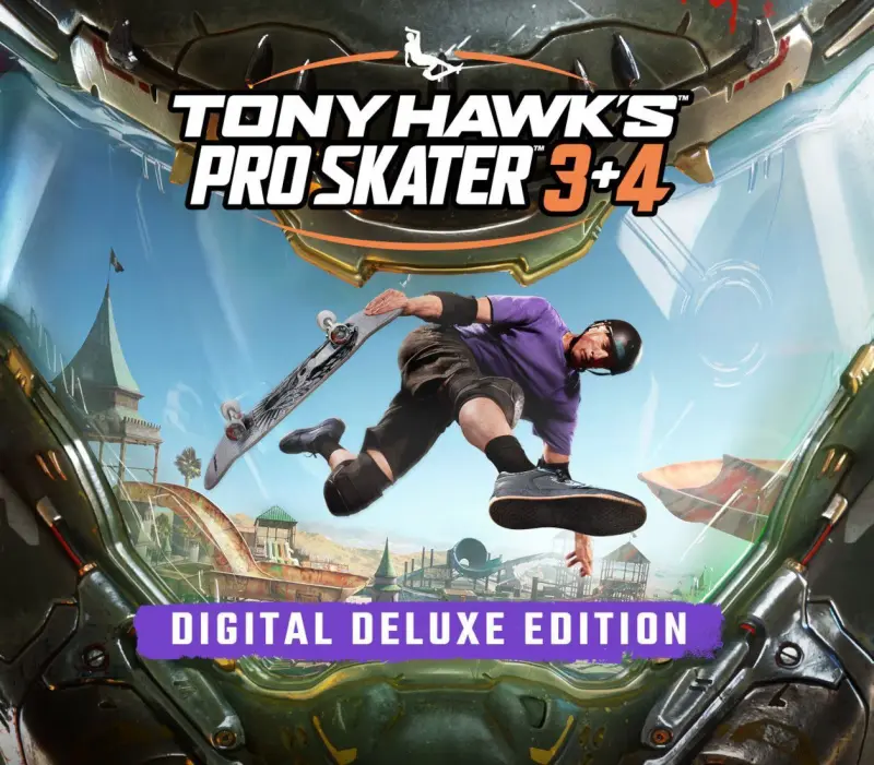 Tony Hawk's Pro Skater 3 + 4 - Digital Deluxe Edition PC Steam CD Key