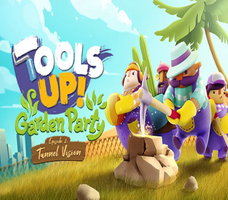 Tools Up! Garden Party - Episode 2: Tunnel Vision DLC EU PC Steam CD Key