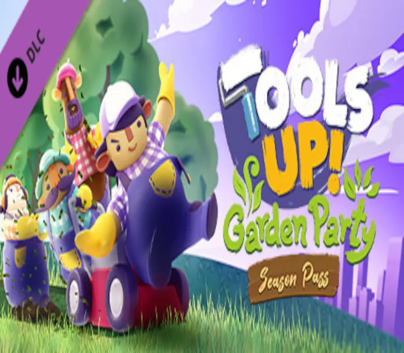 Tools Up! Garden Party - Season Pass EU PC Steam CD Key