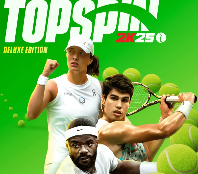 TopSpin 2K25 Deluxe Edition UK XBOX One / Xbox Series X|S CD Key