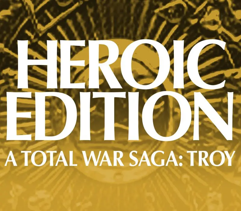 Total War Saga: TROY Heroic Edition Steam CD Key