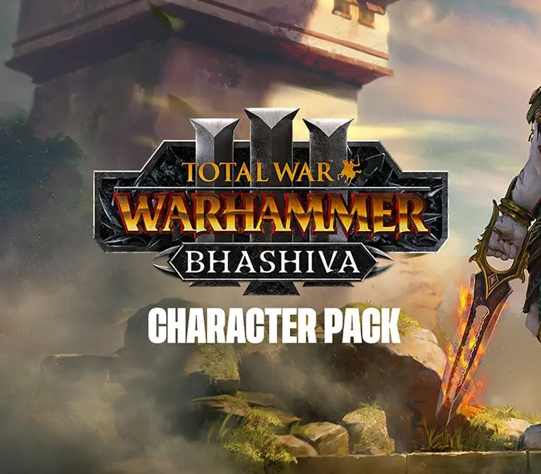 Total War: WARHAMMER III - Bhashiva – Character Pack DLC PC Steam CD Key
