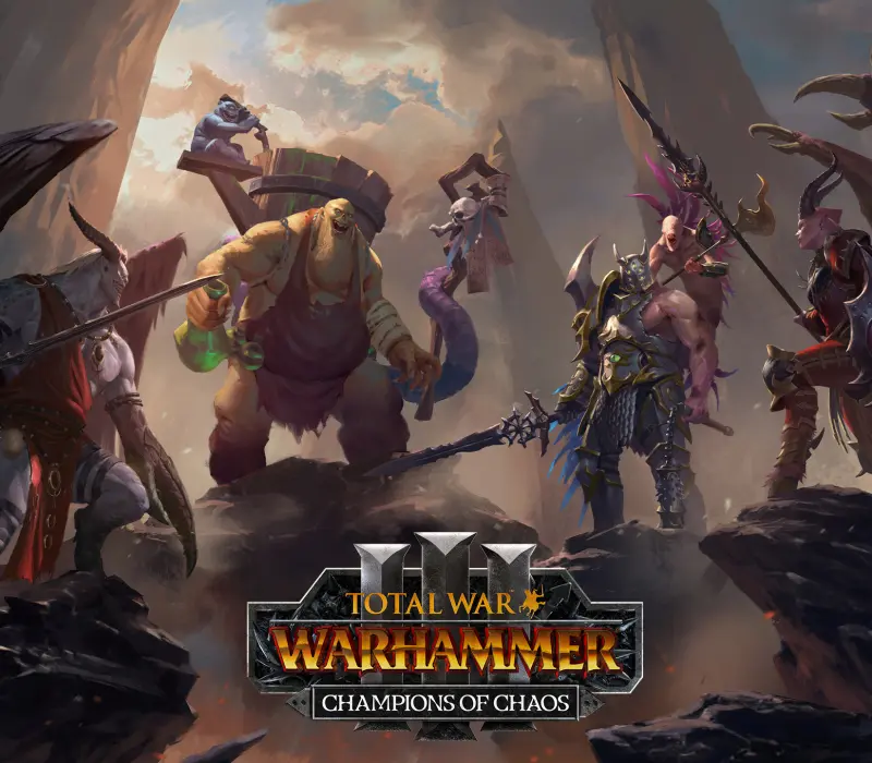 Total War: WARHAMMER III - Champions of Chaos DLC US PC Steam CD Key