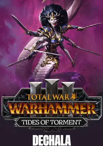 Total War: WARHAMMER III - Dechala – Tides of Torment DLC PC Steam CD Key