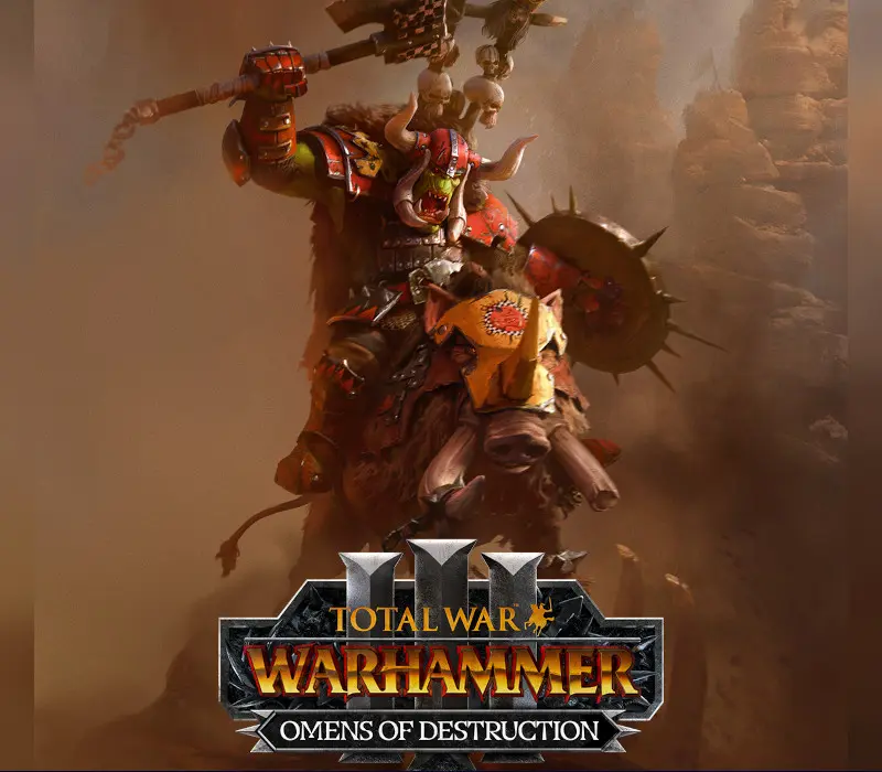 Total War: WARHAMMER III - Gorbad – Omens of Destruction DLC RoW PC Steam CD Key