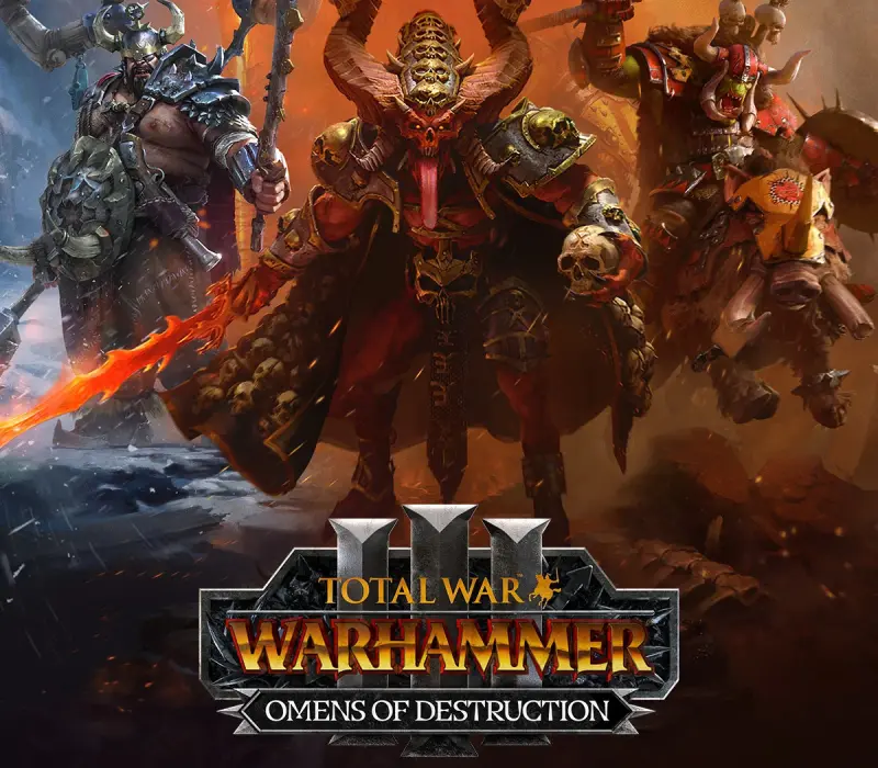 Total War: WARHAMMER III - Omens of Destruction DLC NA PC Steam CD Key