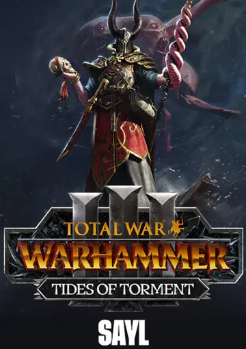 Total War: WARHAMMER III - Sayl – Tides of Torment DLC PC Steam CD Key