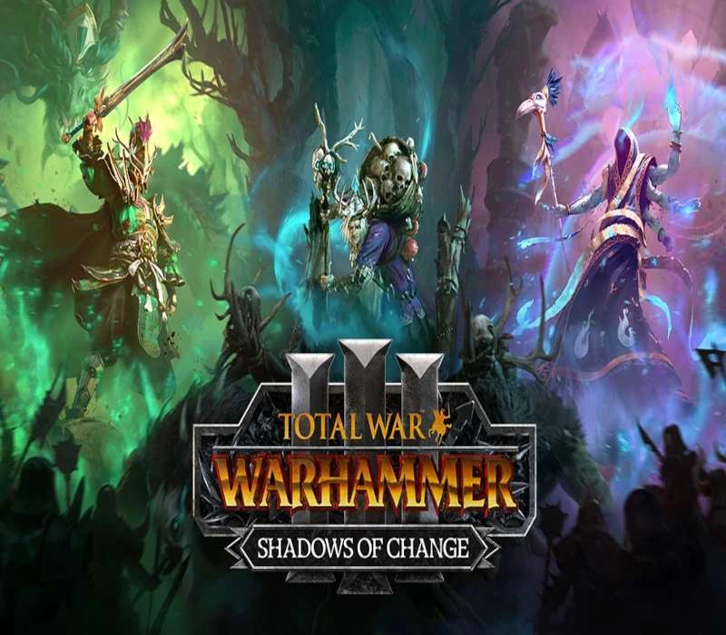 Total War: WARHAMMER III - Shadows of Change DLC PC Steam Altergift