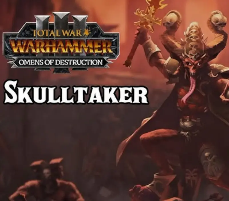 Total War: WARHAMMER III - Skulltaker – Omens of Destruction DLC EU PC Steam CD Key