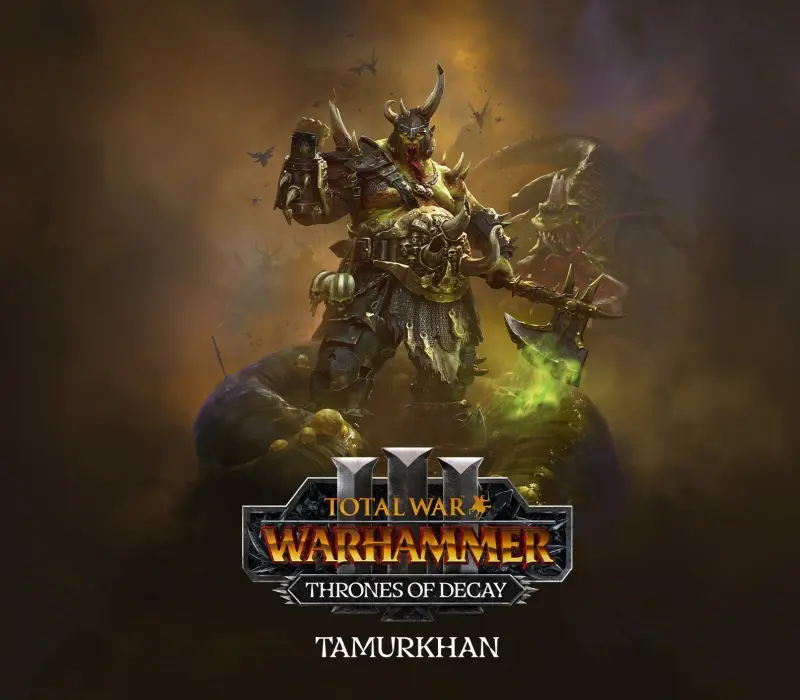 Total War: WARHAMMER III - Tamurkhan – Thrones of Decay DLC EU PC Steam CD Key