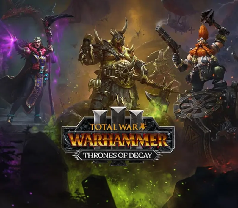 Total War: WARHAMMER III - Thrones of Decay DLC PC Steam CD Key