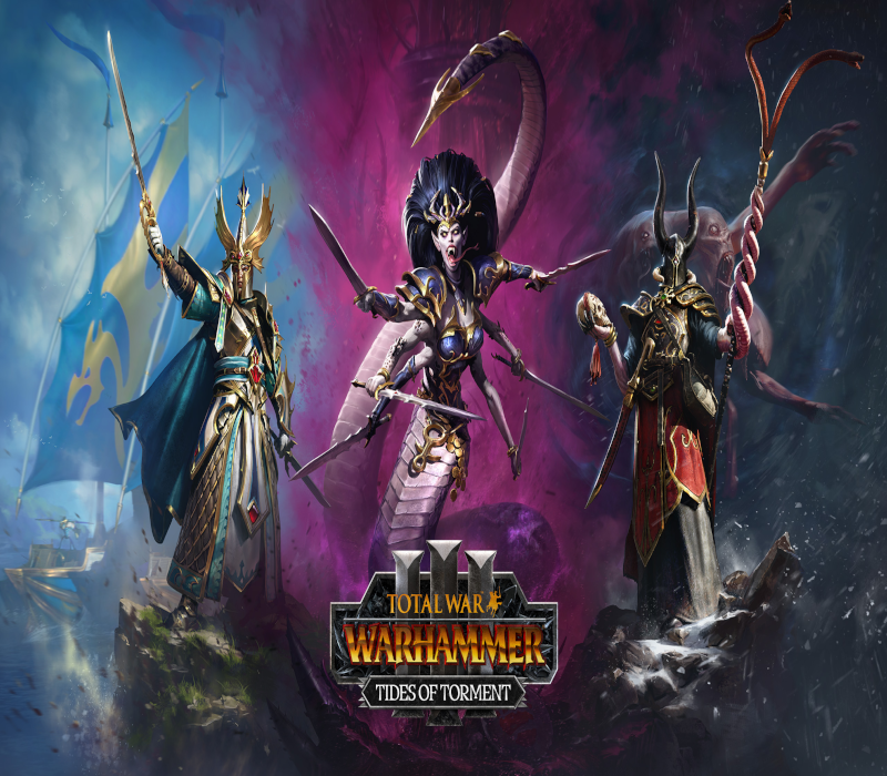 Total War: WARHAMMER III – Tides of Torment PC Steam CD Key
