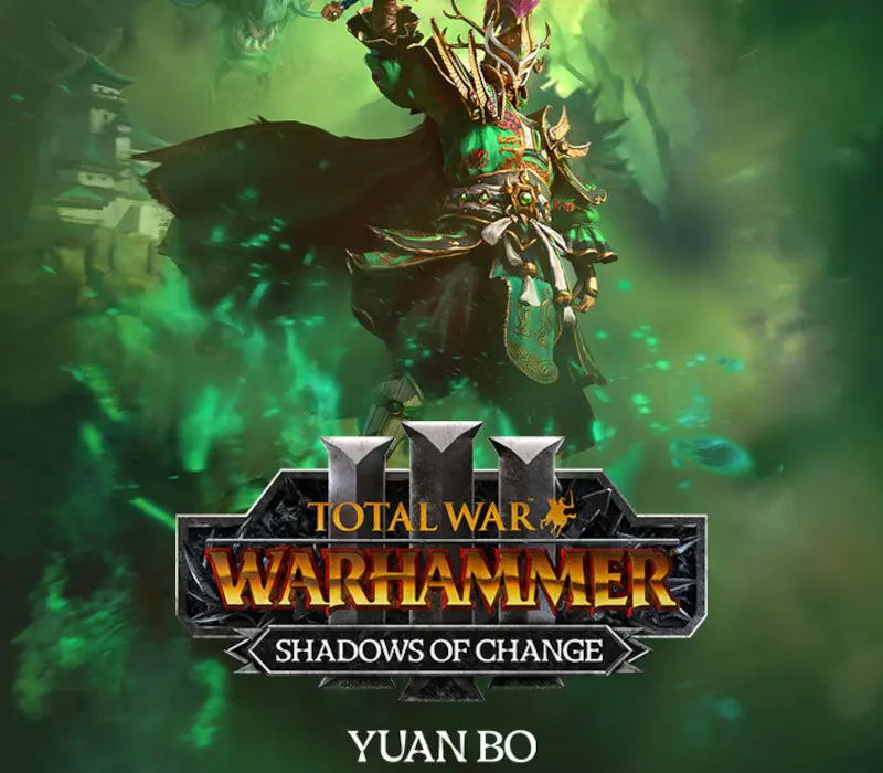 Total War: WARHAMMER III - Yuan Bo - Shadows of Change DLC PC Steam CD Key