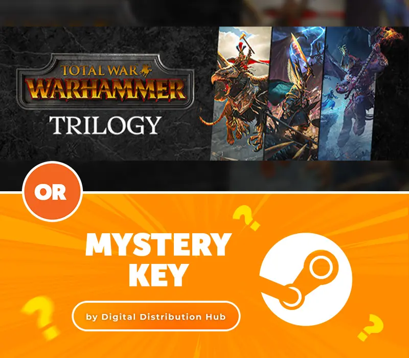 Total War: WARHAMMER Trilogy Steam CD Key by Digital Distribution Hub