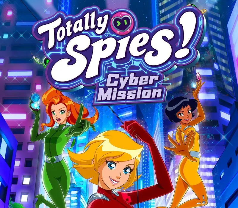 Totally Spies! - Cyber Mission EU PC Steam CD Key