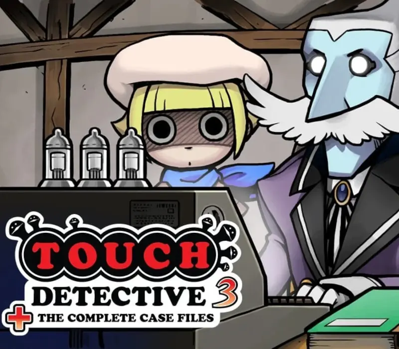 Touch Detective 3 + The Complete Case Files Nintendo Switch Access