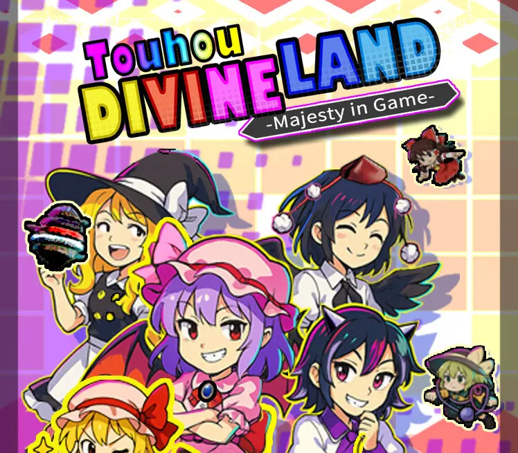 Touhou: Divine Land -Majesty in Game- PC Steam CD Key