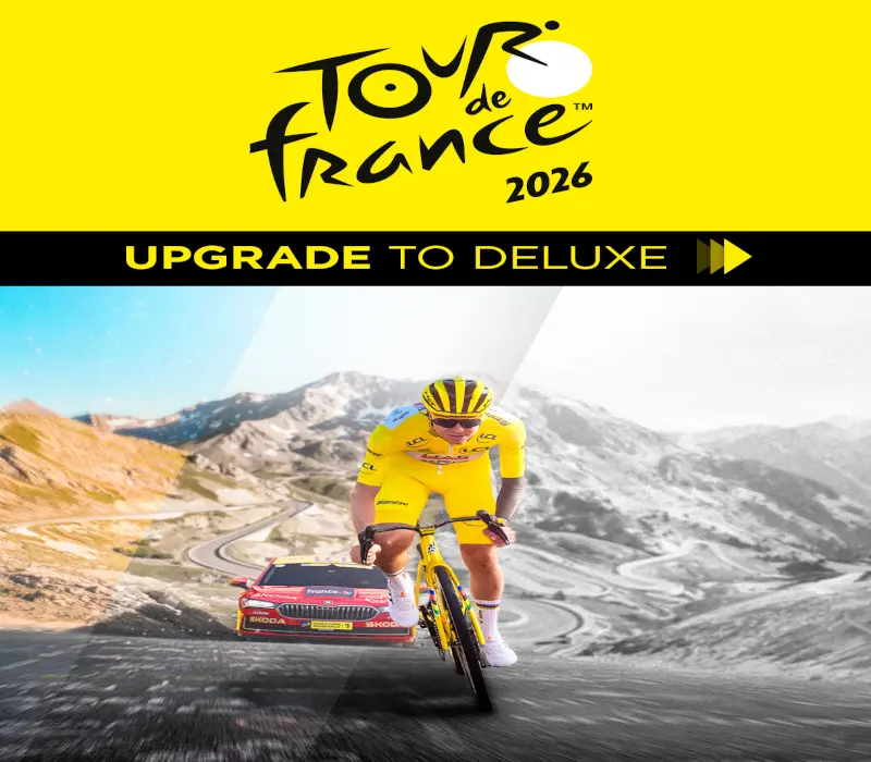 Tour de France 2026 - Upgrade to Deluxe DLC PC Steam CD Key