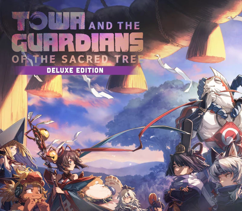 Towa and the Guardians of the Sacred Tree Deluxe Edition UK Xbox Series X|S CD Key
