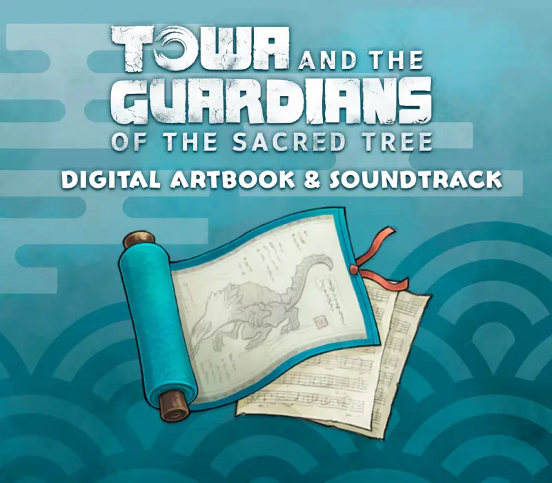 Towa and the Guardians of the Sacred Tree - Digital Artbook & Soundtrack DLC EU (without DE) PS5 CD Key