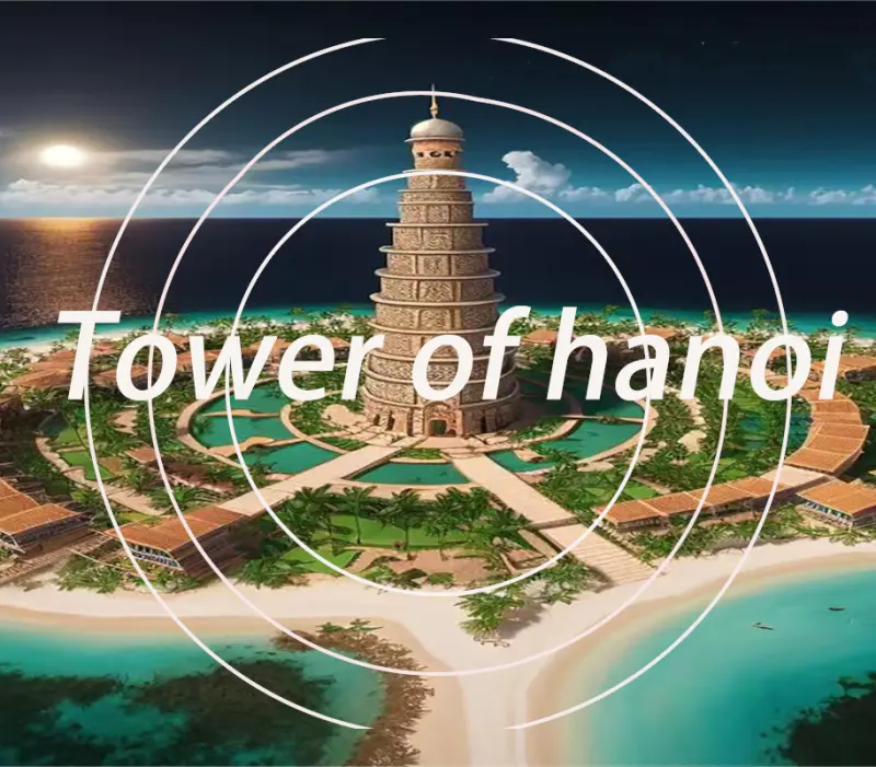 Tower of hanoi PC Steam CD Key