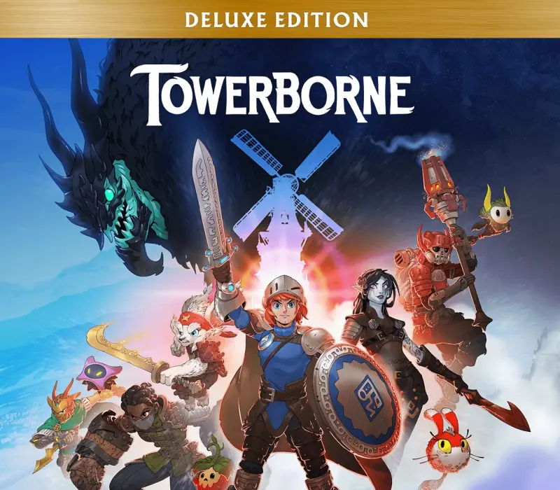 Towerborne Deluxe Edition PC Steam CD Key