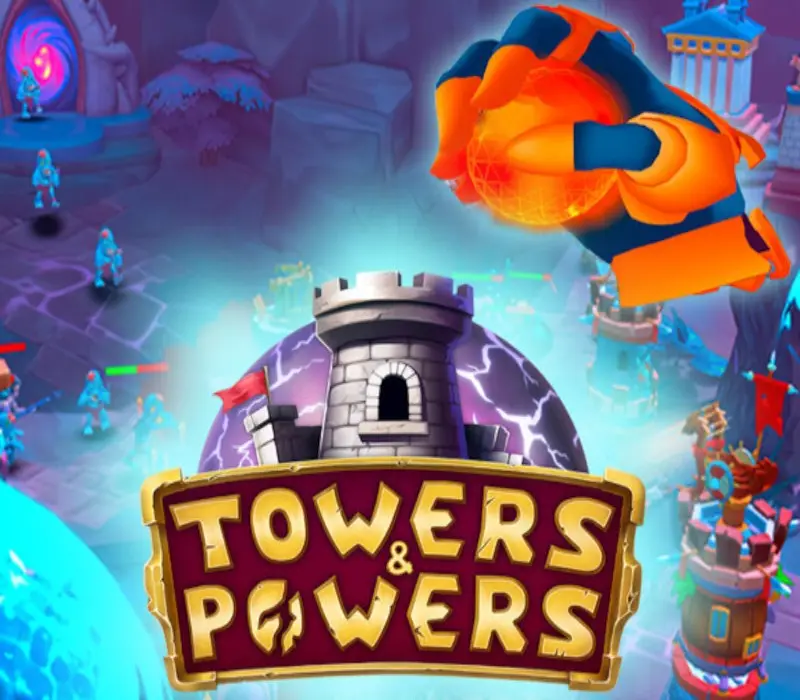 Towers & Powers VR PC Steam CD Key (valid until May, 2027)