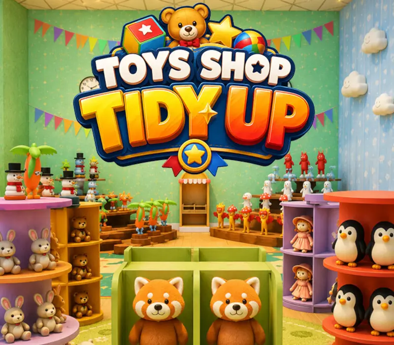 Toy Shop: Tidy Up PC Steam CD Key