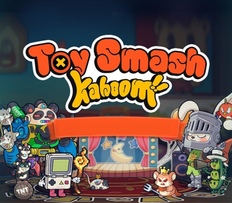 Toy Smash Kaboom! PC Steam CD Key