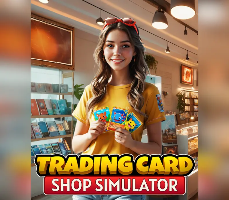 Trading Card Shop Simulator PC Steam CD Key