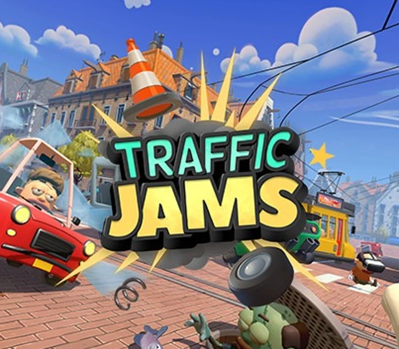 Traffic Jams RU/CIS/TR Steam CD Key